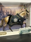 Breyer Highlander 2023 Holiday Horse Model With Festive Blanket