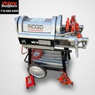 Ridgid 1224 Pipe Threading Machine - Seller Refurbished W  2 Dies