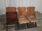 Old Movie Theater Bench chairs 