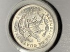 Guatemala 1943 Silver 10 Centavos U s  Mint Made Au Condition Sku  35496