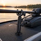 Trolling Motor Stabilizer Mount For Minn Kota Terrova Ulterra 360   Adjustable