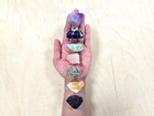 7 Chakra Crystals Set Raw Natural Healing Crystals Collection Rough Gemstones
