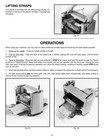 Delta Portable 12  Wood Planer 22-540 Owner Instruction Service Part Manual 1646