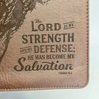 Christian Art Gifts Exodus 15 2 Faux Leather Classic Bible Cover 8 x11  Brown