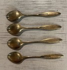 4 Danish Enameled Spoons