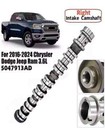 Right Intake Camshaft For 2016-2024 Chrysler Dodge Jeep Ram 1500 3 6l 5047913ad