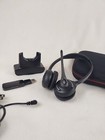 Plantronics Cs520-xd On The Ear Black Wireless Binaural Headset D100y Usb