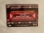 2015 Topps 60th Anniversary Jerry Rice Medallion Extremely Rare And Nice  28 50
