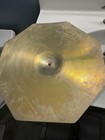 Extremely Rare Genuine 20  Sabian   Roctagon Crash   Ride Cymbal From The 80 s