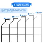 Tailgate Ladder Step Up To 42 5  For Dodge Ram 1500 2500 3500 2009-2010