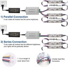 10ft 5050 Led Module Light Store Window Showcase Decor Lamp Billboard Sign Strip