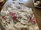 April Cornell Merry Apron Nwt Vintage Floral Country Cotton Christmas Holidays