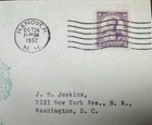 Usa 1932 Dartmouth College Hanover Nh Daniel Webster  Cachet Scott 724 Fdc