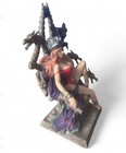 Rare 2003 Myths And Legends Guardian Of The Sword Dragon Lady Resin Statue