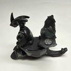 Bakugan Bakucamo Black Darkus Helix Dragonoid - 740g Rare - A32 - Read