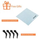 4pcs Eyeglass Strap Leather Eye Glasses Strap String Adjustable Eyeglass Chain L