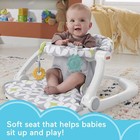 Fisher Price Sit Me Up Floor Seat Portable Baby Seat With Toys And Washable Pad