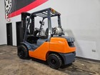2014 Toyota 8fgu30 6000lb Capacity Pneuamtic Lpg Forklift Stk 14330