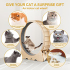 Cat Wheel  45  Xl Large Cat Exercise Running Wheel  Treadmill For Indoor Cats