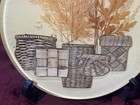 Vintage Mid-century Lucite Trivet Pot Holder Wall Decor Very Boho 7 3 4 