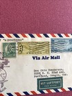 First Flight Hindenburg Cover Lakehurst  36