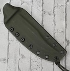 Kydex Sheath  With Combat Clip To Fit Buck 119 Special   Hand Made   Bu046