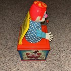Vintage Jack In The Box 1976 Mattel Pop Goes The Weasel Function And Sound Works