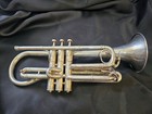 1911 Frank Holton    new Proportion    Cornet - Couturier Model Case  Mpc  Slides
