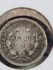 1858-p Seated Liberty Half Dime