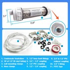 Condensate Neutralizer Kit For Rinnai 804000074 Tankless Water Heater