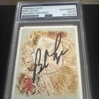 2010 Topps Allen   Ginters Bob Lazar Area 51 Ufo Signed Auto Card  130 Psa Dna