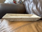 Creative Home 100  Marble Vanity Tray - Champagne Beige - Large 16 X 6 X 1 5
