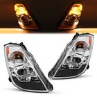 Hid Projector Headlights Lamps Lh rh For Nissan 350z 03-09 Factory Xenon Models