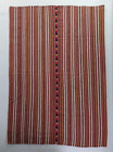Vintage 1970s Guatemalan Hand Woven Loomed Textile Table Runner Panel  41  X 59 