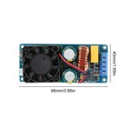 2 Pack Irs2092s 500w Mono Channel Digital Amplifier Class D Hifi Power Amp Board