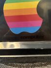 Vintage 80   s Apple Macintosh 5 25  Floppy Disk Storage Case Apple Logo  Rare