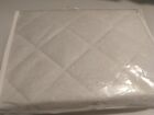 Bamboo Crib Mattress Protector Pad Fitted New  52   x28   