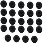 Softround 24 Pack Foam Earbud Earpad Ear Bud Pad Replacement Sponge Covers    