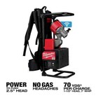 Milwaukee Mxf371-2xc Mx Fuel Backpack Concrete Vibrator Kit