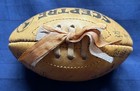 Small Vintage Sceptre Rugby Ball Souvenir From Japan