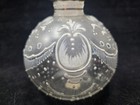 Vintage Delicate Hand Painted Czechoslovakia Numbered Perfume Bottle