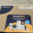 Simplisafe Home Security System 2 Outdoor Cameras Keypad Wireless Wi-fi