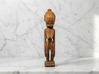 African Antique Dogon Fertility Sculpture  African Folk Art  Tribal Decor  15 