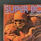 Super Bowl V Official Program Colts Cowboys  rare 
