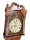 19th Century  Mahogany Tall Case Clock