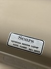 Vintage Sears Bathroom Medicine Cabinet Mirror Lights Rare        