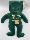 Celebrity Bears Star  17 Mm Bop Hanson Green Oklahoma Beanbag Plush Bear Tag