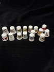 Lot Of  16 Vtg Thimbles Franklin Mint W Germany Royal Worcester 1    Porcelain