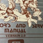 Original Factory Crossbow Exidy Lot Arcade Video Game Owners Manual