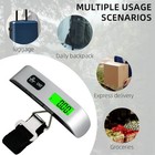 New 50kg 10g Weight Lcd Display Portable Electronic Travel Hanging Luggage Scale